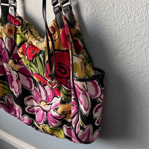 Brighton Multicolor Floral Shoulder Bag - Picture 5 of 9